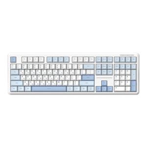 archon AK22 OSCAFE 유선 저소음 사무용 멤브레인 키보드, 소다