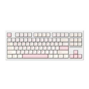 archon AK45 BASIC 유무선 기계식 키보드 핑크블라썸, 저소음 디딤돌
