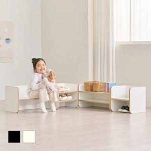 로코 슈벤치 아기 신발장 현관벤치의자 1/2단 (330/600)