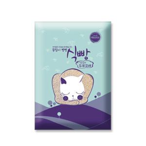 식빵 두부모래 오리지널 7L 2.8kg 고양이배변 화장실모래 가는입자 흡수형모래