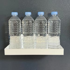현관문 자석수납선반 마그넷 철제 냉장고 세탁기 정리대 3종