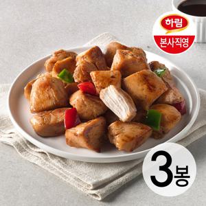 동물복지 IFF 한입쏙 닭가슴살 스위트바비큐 500g 3봉