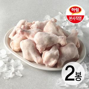 자연실록 무항생제 IFF 닭봉(윗날개) 1kg 2봉