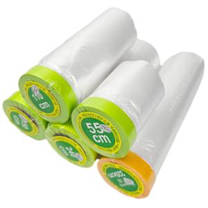 가구 에어컨 페인트 보양비닐 커버링 테이프 5size