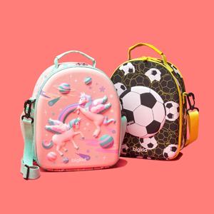 하드탑 크로스백 어린이 피크닉 여행 패션 가방