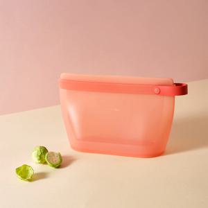 바로한끼 실리콘 지퍼백 와이드형 (800ml / 1.3L / 2.2L)