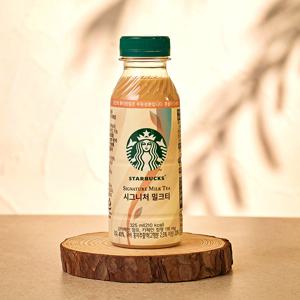 STARBUCKS SIGNATURE MILK TEA 시그니처 밀크티 325ml
