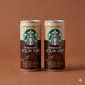STARBUCKS 시그니처 초콜릿 드링크 200ml x 12CAN