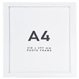 수지 베이직 화이트 A4 상장액자