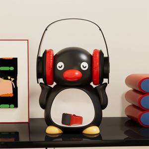 [해외] 귀여운 pingu 오브제 트레이 악세사리보관함 차키 주얼리 보석함 인테리어 소품