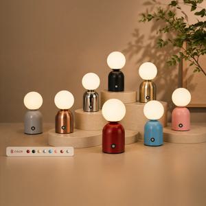 큐티원볼 삼색 감성 LED 무드램프 케이블 포함  KC인증 어댑터선택