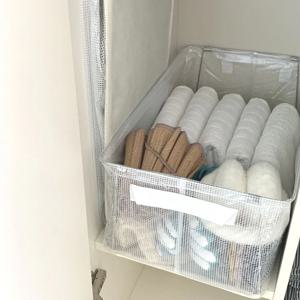 접이식 와이어 PVC 옷장 장난감 정리 리빙박스