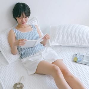 브릭 냉감 침대패드 3size 2colors