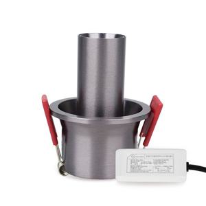 쎈룩스 LED 다운라이트 포스 2인치 COB 5W 각도조절 가구 매입등 크롬