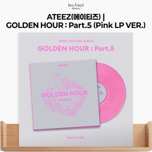 [예약판매] ATEEZ - GOLDEN HOUR : Part.5 (Pink LP VER.)