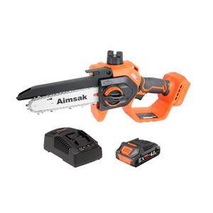 BL18CS60 (TL) 충전 체인톱 20V MAX 4.0Ah 1개 152mm 무선 기계톱