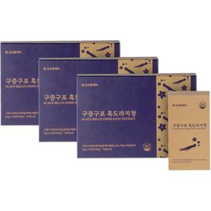 구증구포 흑도라지청 10g*30포 3팩