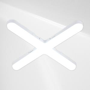 번개표 LED 십자등 사무실등 상가 조명 100w