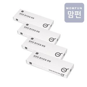 맘펀한 종이호일 원형 50매 X 4개