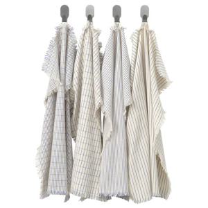VALVARDAD 벨보르다드 행주 45x60cm 4개입 주방수건