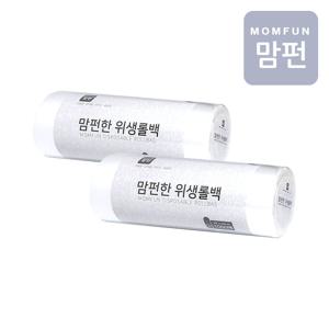 맘펀한 위생롤백 35cm45cm특대형 1000매 X 2개