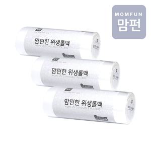 맘펀한 위생롤백 35cm45cm특대형 1000매 X 3개