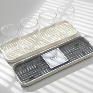 [리퍼] 주방 싱크대 미니컵건조대 정리대 물빠짐 식기건조트레이 2세대 2Sizes