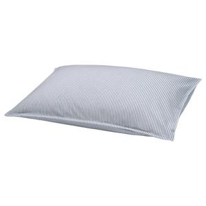 솔피블라 베개커버 화이트 블루/스트라이프 50x80cm