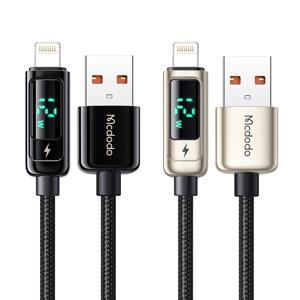 디스플레이 USB-A to 라이트닝 8핀 고속충전 케이블