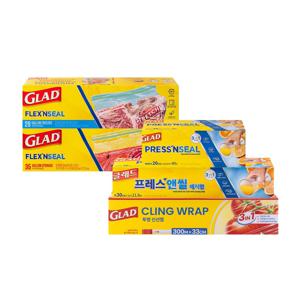 [글래드x백반집] 매직랩 매직백 패밀리세트