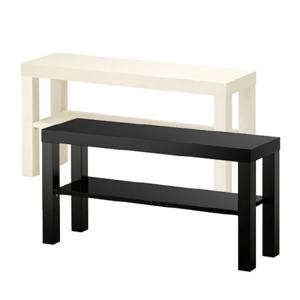 LACK 라크 TV 장식장 90x26x45cm/선반/티비다이/수납장/소파테이블/벤치