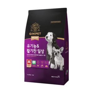 정관장 지니펫 홍삼함유 유기농&활기찬 일상 1kg