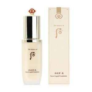 공진향 미 벨벳 리퀴드 파운데이션 23호 40ml
