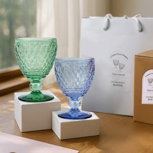 빌보 고블렛 보스톤 와인잔 색상선택 310ml 2p (기프트박스+쇼핑백 추가옵션)