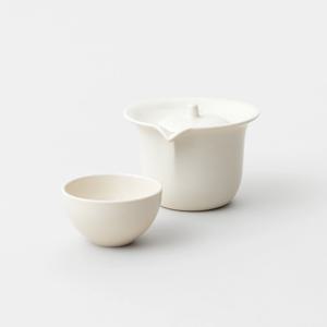 이보리 1인 다관 세트 Ebori daily teapot