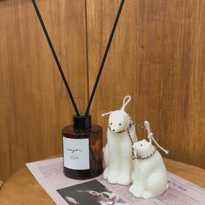 크리스마스 북극곰+아기북극곰 set