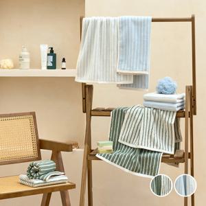 WOW 클라우디 잘마르는 세면타월4P 140g 2 color