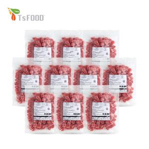 냉동 수박 다이스 IQF 1kg X 10개