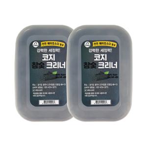 참숯 크리너 설거지비누 630g x2 /주방세제