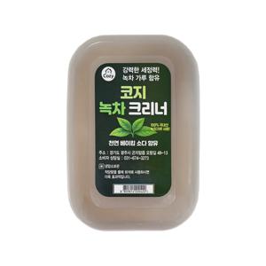녹차 크리너 설거지비누 630g /주방세제