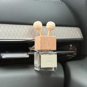 선물 포장 10ml+20ml세트/우드볼 차량용 방향제 송풍구 디퓨저 새차 선물 고급 향수