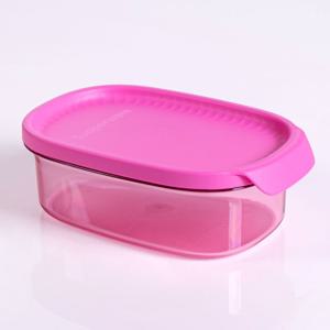 울트라 클리어 500ml 1P 사각 반찬통 투명 밀폐용기 식재료 보관 냉장고정리