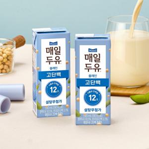 *매일두유 고단백 190ml 48팩
