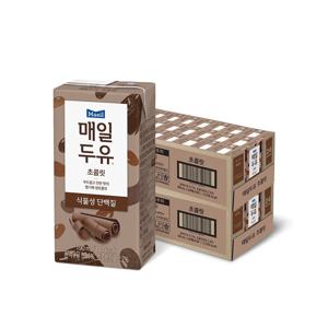 (행사)매일두유 초콜릿 190ml 48팩