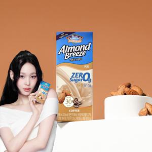 (행사)아몬드브리즈 제로슈거 커피 190ml 24팩