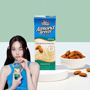 (행사)아몬드브리즈 오리지널 190ml 24팩