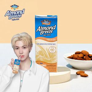 (행사)아몬드브리즈 아몬드&오트 190ml 24팩
