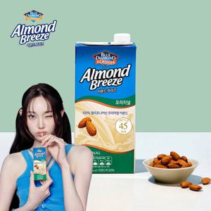 (행사)아몬드브리즈 오리지널 950ml*10팩