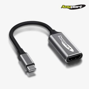 C타입 TO HDMI 4K 60HZ 변환젠더 컨버터 모니터확장 AP-HFC4K60