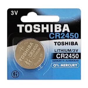 TOSHIBA 리튬 건전지 CR2450 (1P) 수은 스마트키배터리